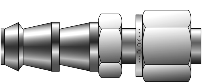 Push-Lok Tube (For Fractional Tube)